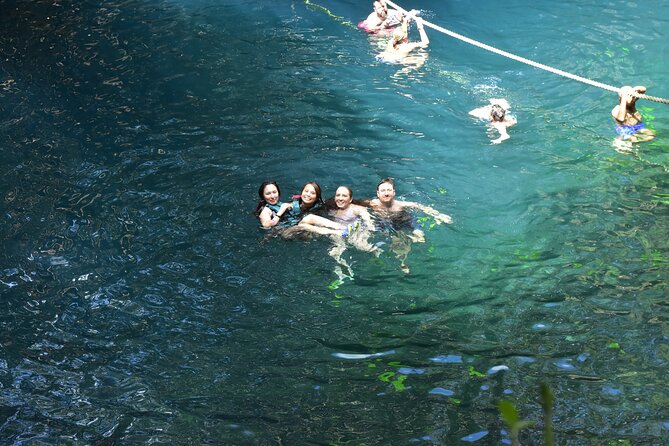 A Half-Day Shared Extreme Adventure Eco Park Tour  - Cancun - Excursion Highlights