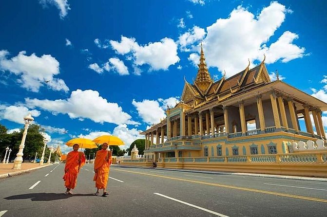 A Half Day Tour in Phnom Penh City - Reviews