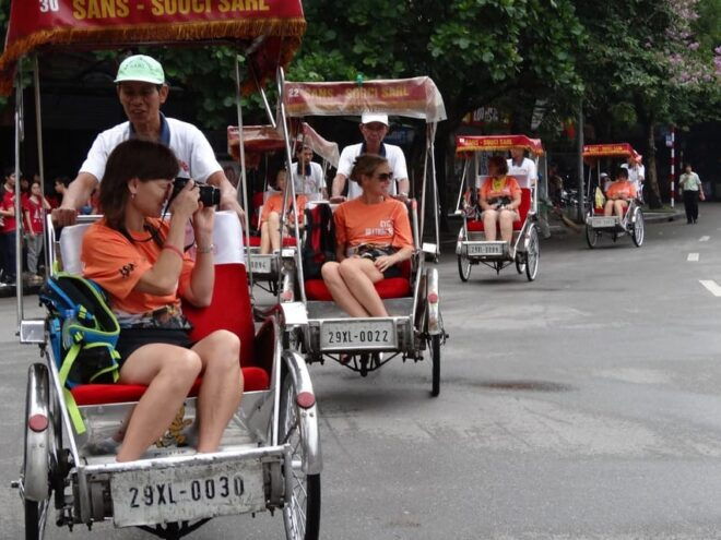 A Half-Day Tour of Hanoi City With a Cyclo Ride - Cyclo Ride Experience