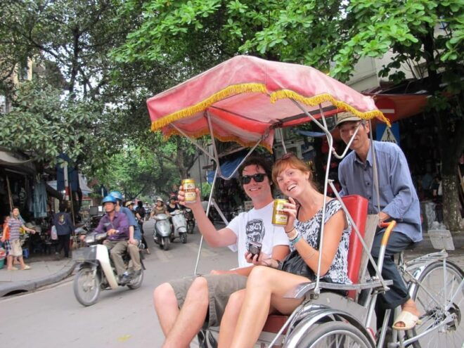 A Half-Day Tour of Hanoi City With a Cyclo Ride - Cultural Landmarks Visited