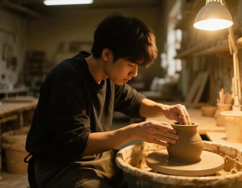 A Handcrafted Ceramics Journey in Chongqing - An In-Depth Look at the Crafting Experience in Chongqing