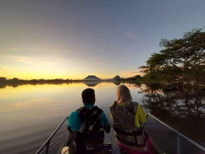 A Hidden Gem in Sigiriya: Magical Boat Journey. - Refreshments on Board
