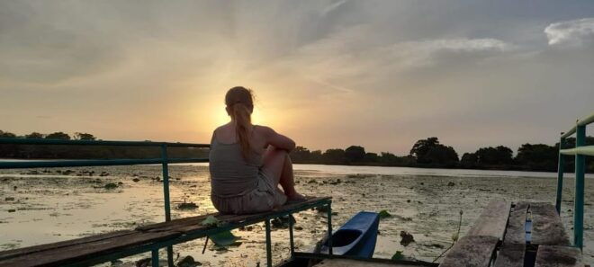 A Hidden Gem in Sigiriya: Magical Boat Journey. - Wildlife Spotting Experience