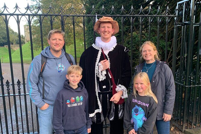 A Historical tour of Warwick with Queen Elizabeth's Secret Lover - A Walk Through Warwicks Historic Heart