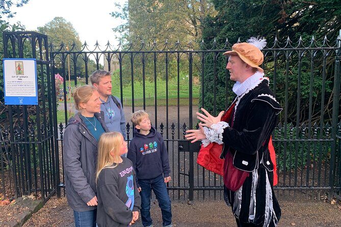 A Historical tour of Warwick with Queen Elizabeth's Secret Lover - The Sum Up