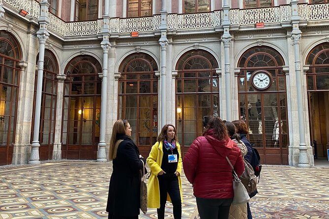 A Historical Treasure With Palácio Da Bolsa & Cruise - Uncovering the Palácios Intricate Details