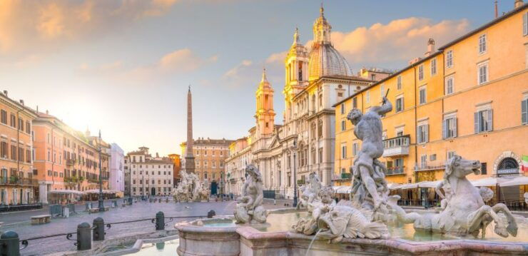 A History of Power in Modern Rome: A Self-Guided Audio Tour - Booking Details and Flexibility