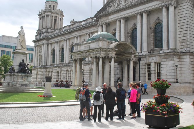 A History of Terror - Belfast City Centre Walking Tour - Tour Details