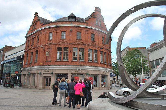 A History of Terror - Belfast City Centre Walking Tour - Tour Highlights