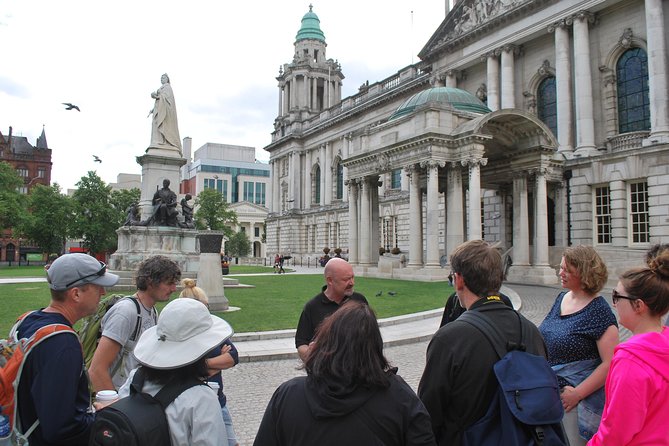 A History of Terror - Belfast City Centre Walking Tour - Tour Itinerary
