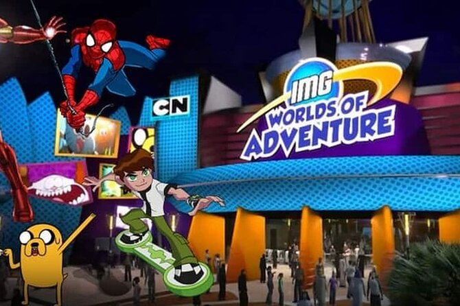 A IMG Worlds of Adventure Full-Day Tour With Unlimited Rides - Dubai - Pricing and Booking