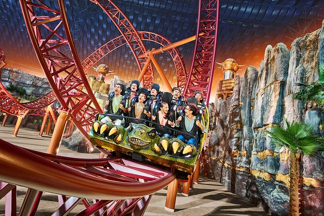 A IMG Worlds of Adventure Full-Day Tour With Unlimited Rides - Dubai - Tour Overview