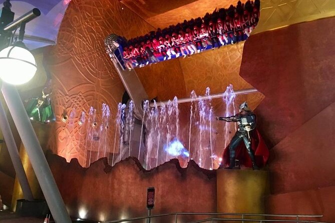 A IMG Worlds of Adventure Full-Day Tour With Unlimited Rides - Dubai - Meeting and Pickup