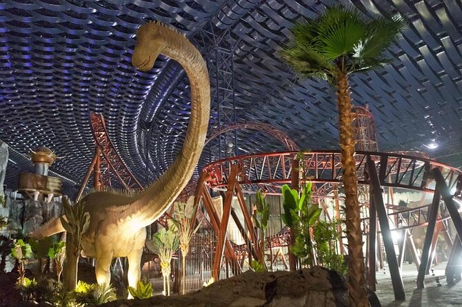 A IMG Worlds of Adventure Full-Day Tour With Unlimited Rides - Dubai - Directions