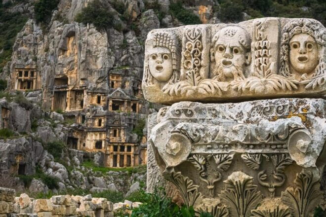 A Journey From Demre to Kekova on the Ancient Route - Included Services