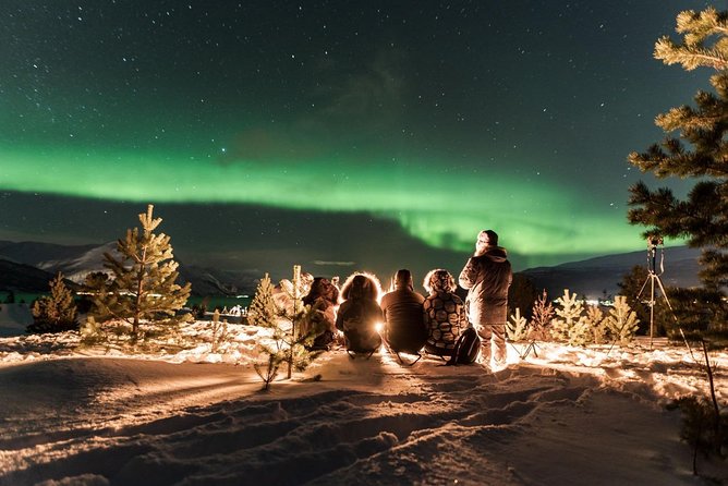 A Journey in Search of the Northern Lights" Photography - Directions to Meeting Point