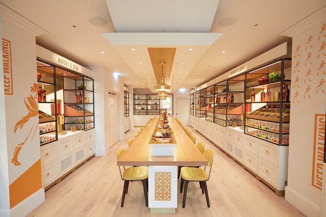 A Journey of Flavour From Glenkinchie to Johnnie Walker - Transfer From Glenkinchie to Edinburgh Princes Street