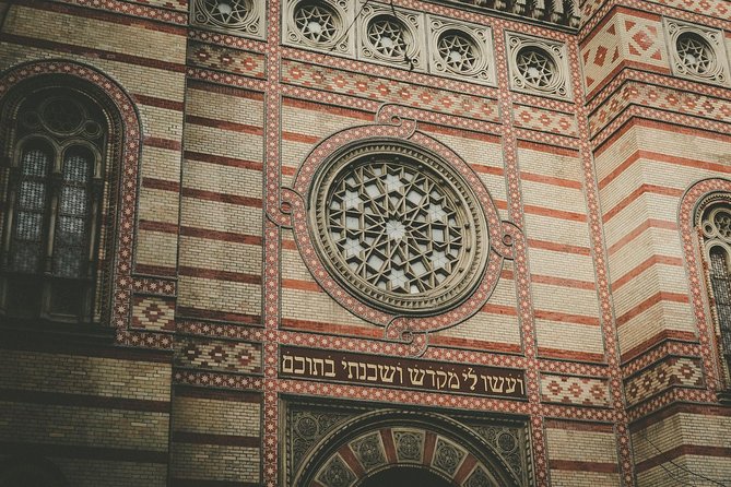 A Journey Through Jewish Budapest - Private Tour - Cancellation Policy