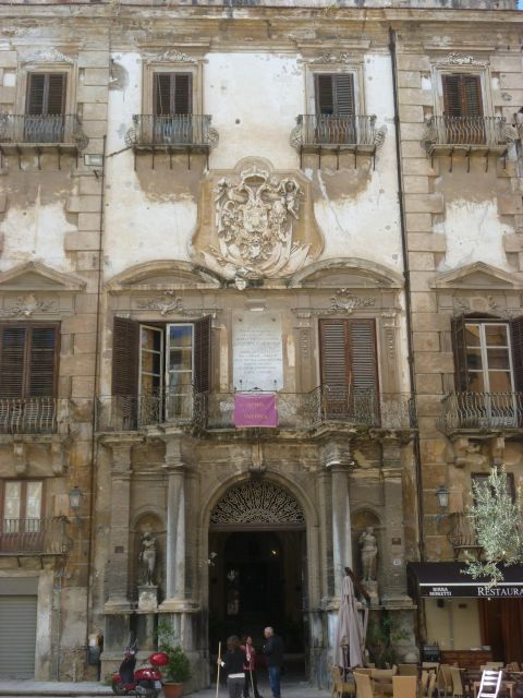 A Journey Through the History of Noble Palermo. - Palazzo Drago: A Tapestry of History