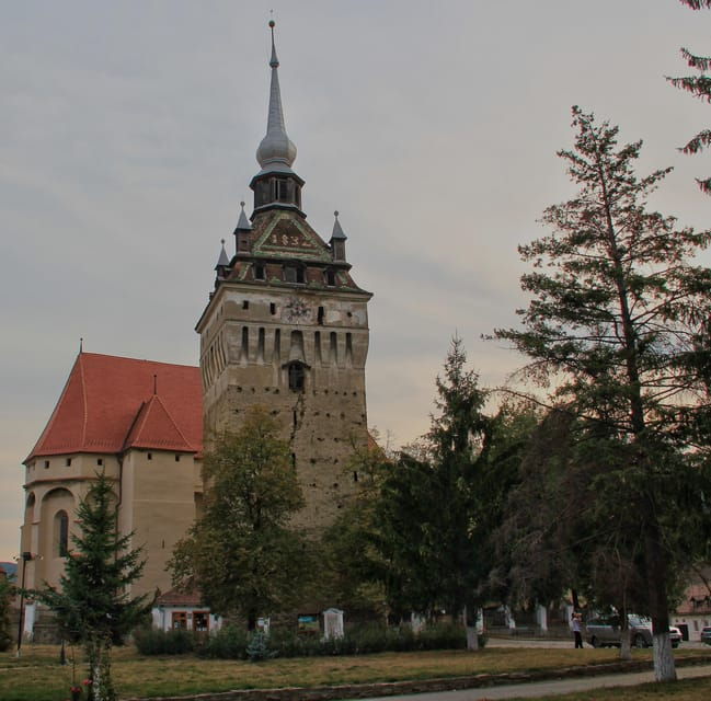 A Journey Through the Middle Ages Plus a Traditional Meal. - Transportation Details