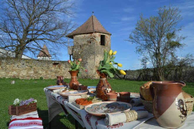 A Journey Through the Middle Ages Plus a Traditional Meal. - Important Information
