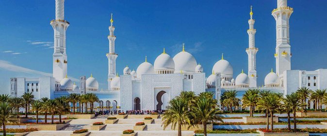 A Journey to the Capital - Abu Dhabi Shared City Tour - Tour Highlights