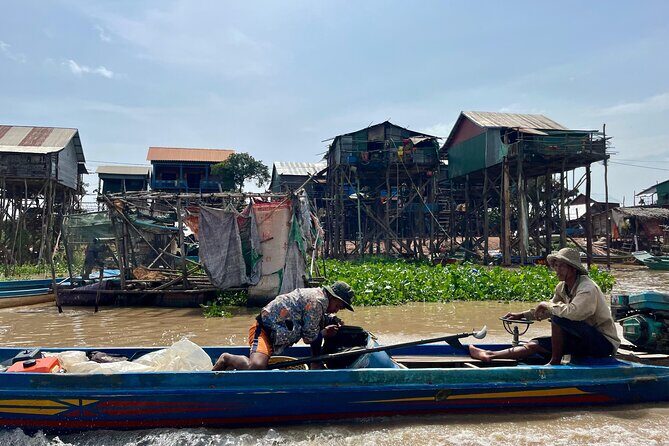 A Journey to Tonle Sap Through Kampong Phluk Floating Village - A Detailed Look at the Kampong Phluk Floating Village Tour