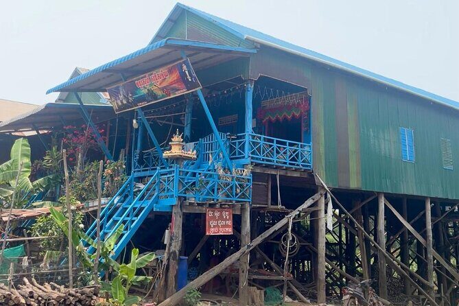 A Journey to Tonle Sap Through Kampong Phluk Floating Village - Who Should Book This Tour?
