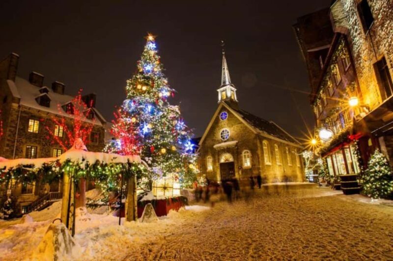 A Joyful Christmas: Private Walking Tour in Quebec - Practical Details & Considerations