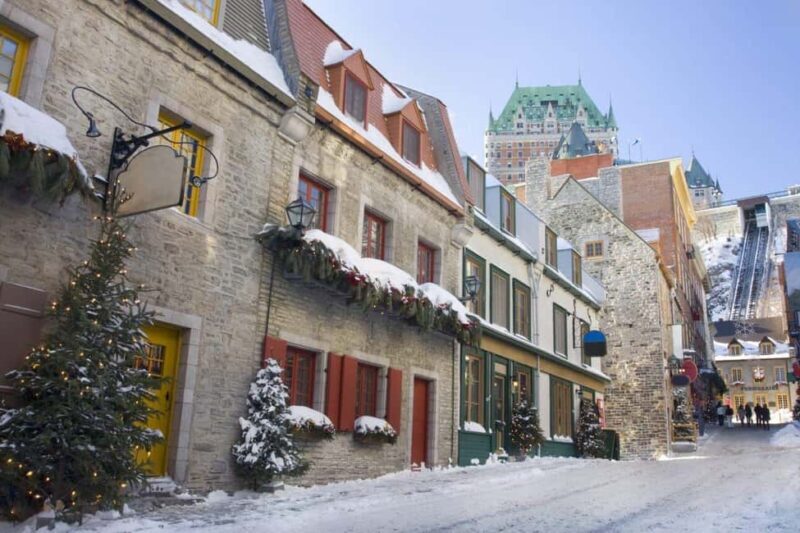 A Joyful Christmas: Private Walking Tour in Quebec - Who Should Consider This Tour?