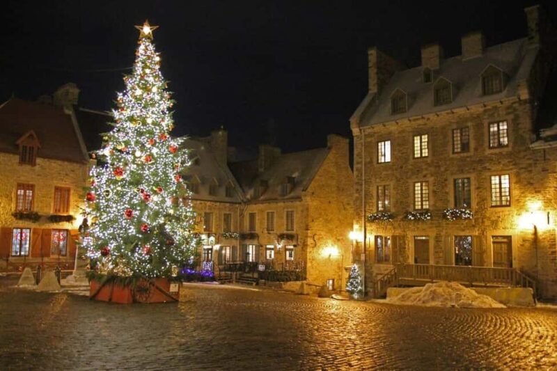 A Joyful Christmas: Private Walking Tour in Quebec - FAQs