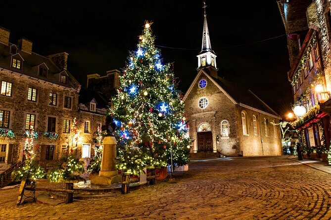 A Joyful Christmas: Private Walking Tour in Quebec - Good To Know