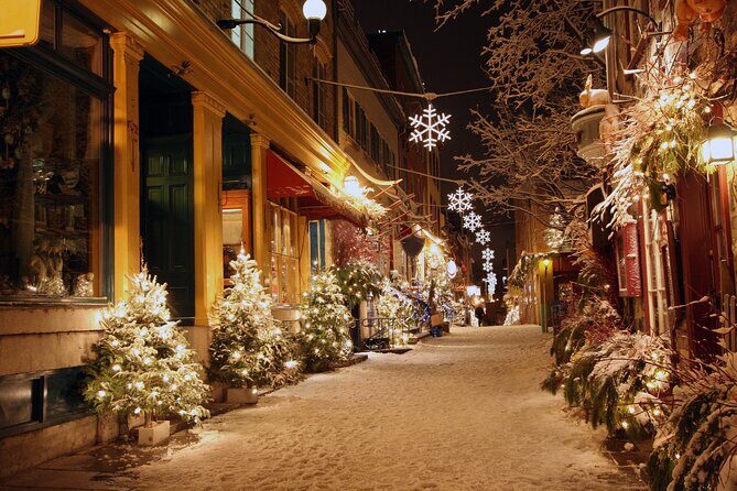 A Joyful Christmas: Private Walking Tour in Quebec - Is the Tour Worth the Price?