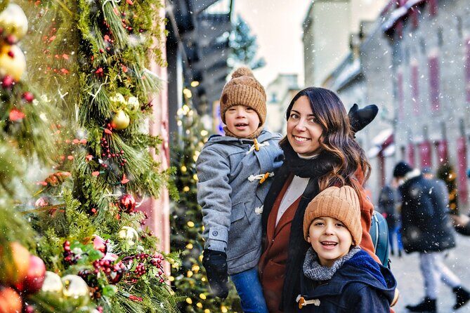 A Joyful Christmas: Private Walking Tour in Quebec - Final Thoughts