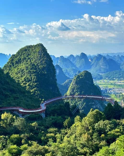 A Leisury Journey through Guilin's Landscapes - Exploring Guilin’s Landscape: A Closer Look at the Tour