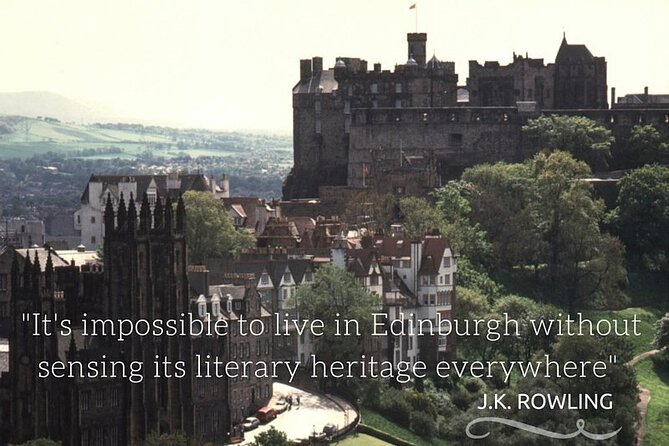 A Life Less Narrow, the Genius of Harry Potter & Edinburgh Castle - Unveiling the Secrets of Harry Potters Origins