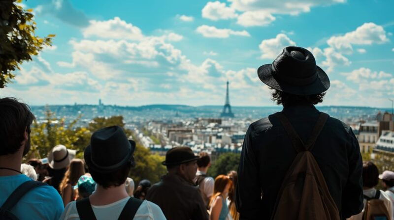 A Literary Look at Montmartre: Guided Tour With an Actor - Exploring Famous Artists Haunts