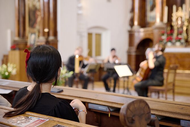 A Little Night Music in Capuchin Church - Pricing and Refunds
