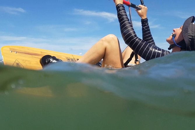 A Little Taste of Kiteboarding - Kiteboarding Lessons