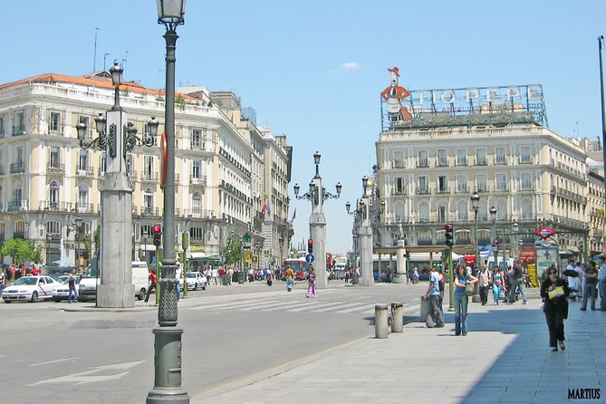 A Locals Madrid: a Self-Guided Audio Tour - Directions