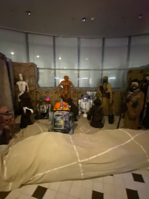A Long Time Ago Galactic Sci-Fi and Fantasy Exhibition - Key Points