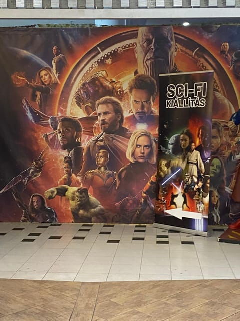A Long Time Ago Galactic Sci-Fi and Fantasy Exhibition - Booking Information