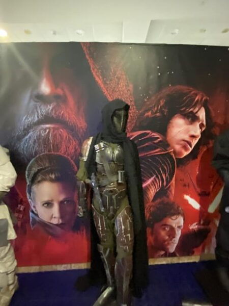 A Long Time Ago Galactic Sci-Fi and Fantasy Exhibition - Accessibility Features