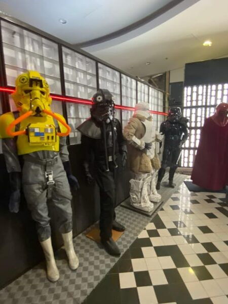 A Long Time Ago Galactic Sci-Fi and Fantasy Exhibition - Visitor Tips