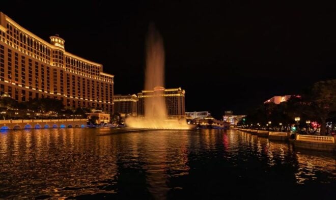 A Love Story in Las Vegas: Romance Meets Adventure - Starting Point and Route