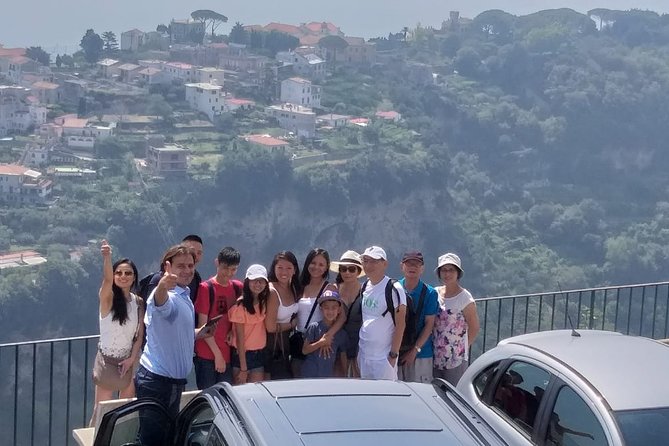 A Lovely Amalfi Coast Tour With a Wine Tasting in Tramonti - Tour Overview