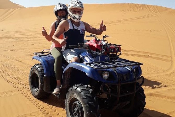 A Luxury Tour Desert From Marrakech Kasbah Ben Hedou Ouarzazat Gorges Dades Fes - Transportation Details