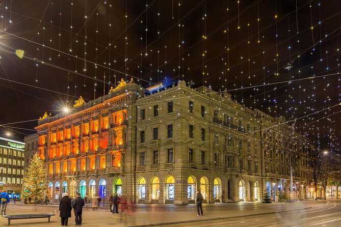 A Magical White Christmas in Zurich Walking Tour - Meeting and Pickup Details