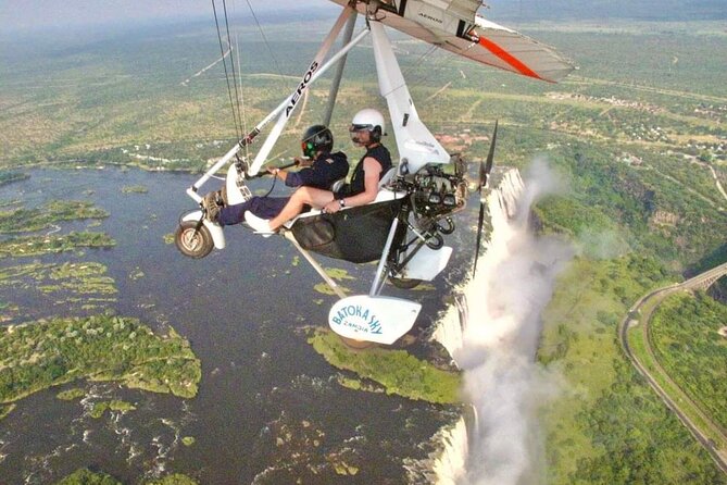 A Microlight Flight- Over the Victoria Falls - Good To Know