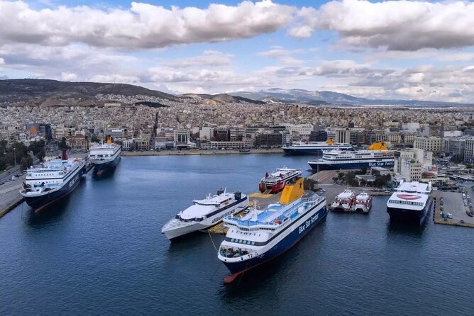 A Mini Embark / Disembark Tour in Athens With Transfers From Airport / Port. - Tour Overview and Itinerary